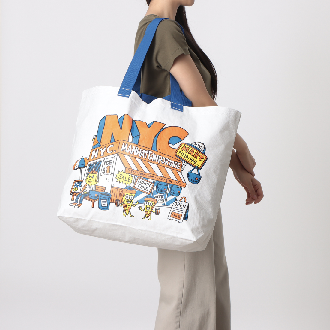 ManhattanPortage マンハッタンポーテージ トートバッグ ナイロン Manhattan Portage マンハッタンポーテージ ナイロントート