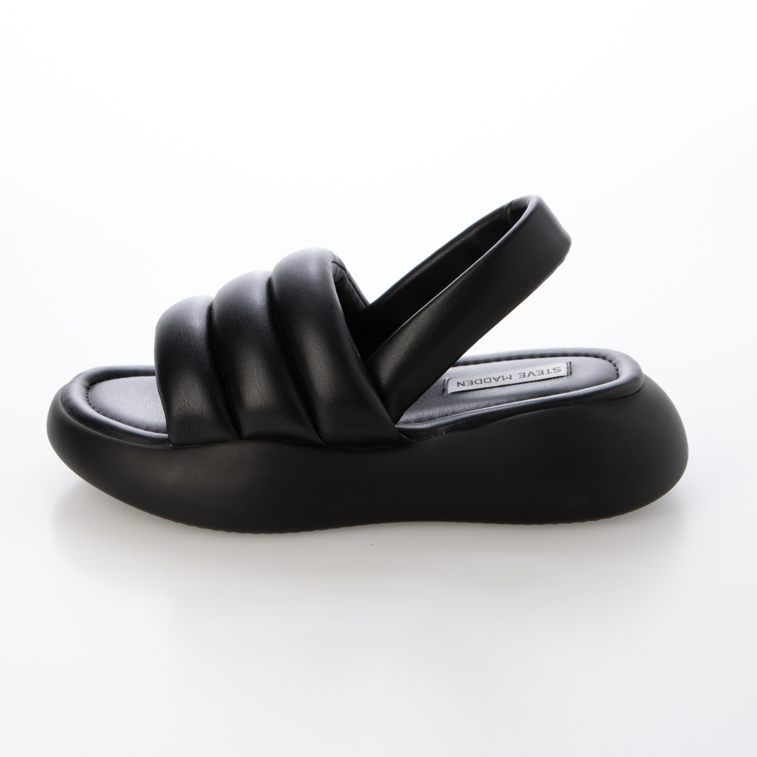 スティーブ マデン STEVE MADDEN ストラップ付パフィーサンダル