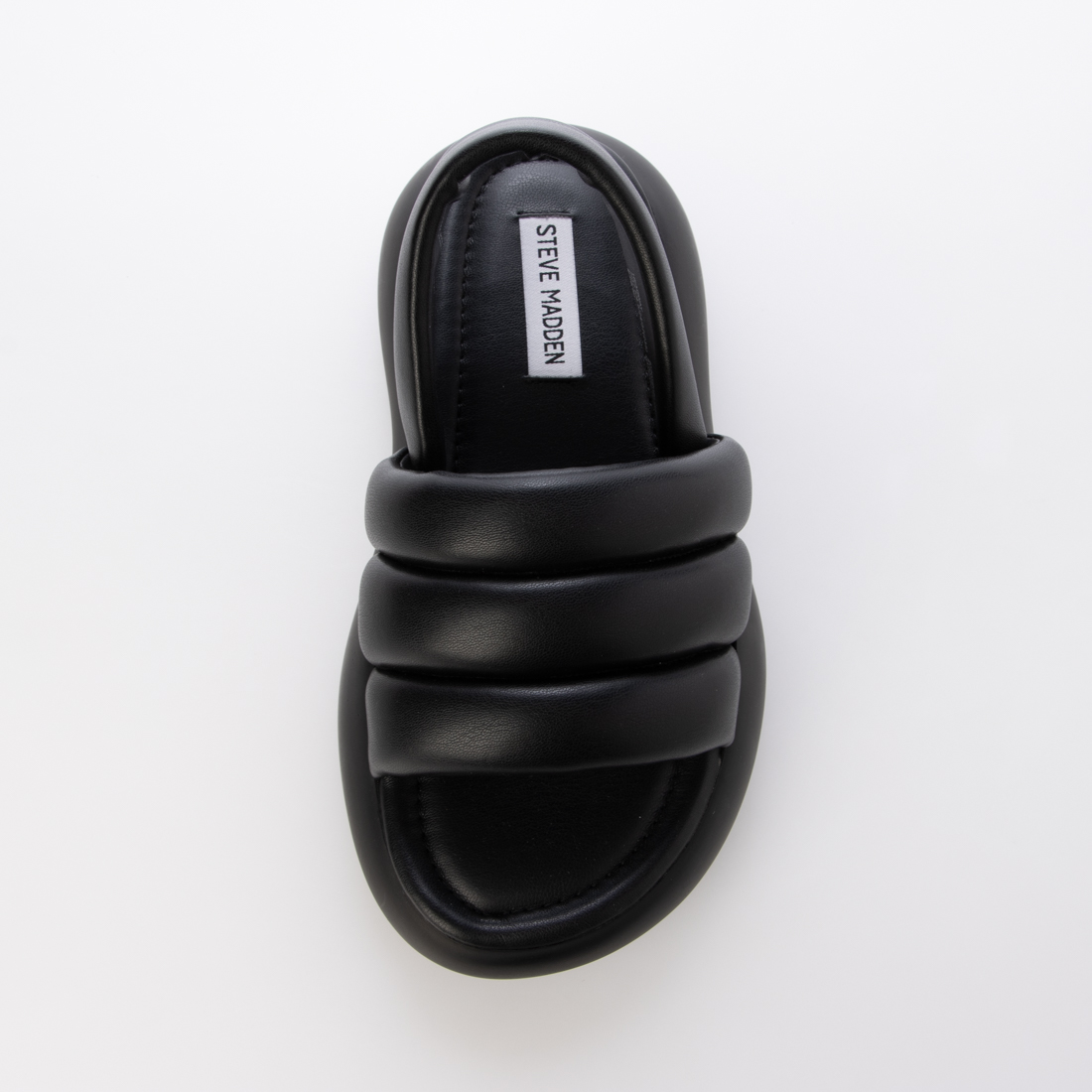 スティーブ マデン STEVE MADDEN ストラップ付パフィーサンダル