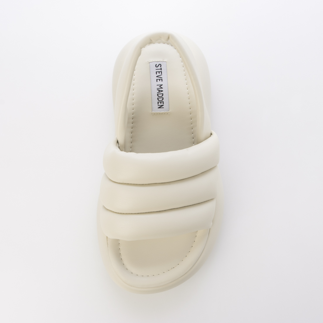スティーブ マデン STEVE MADDEN ストラップ付パフィーサンダル