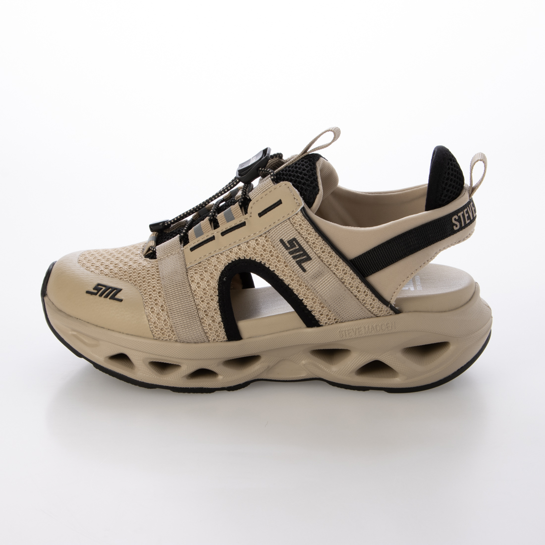 スティーブ マデン STEVE MADDEN ダブルベルトフラットサンダル