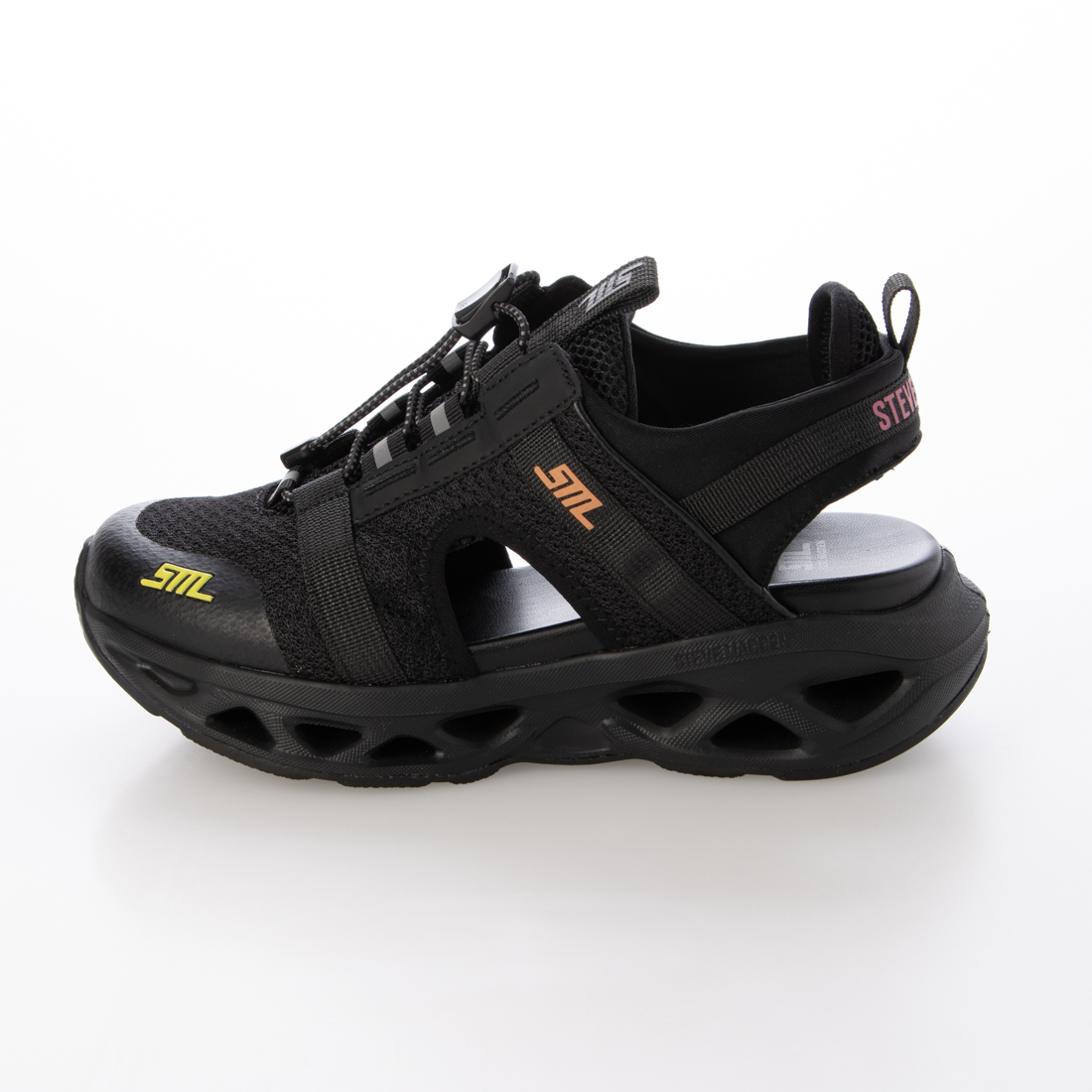 関税送料込★STEVE MADDEN★スポーツサンダル スティーブ マデン STEVE MADDEN デザインソールスポーツ