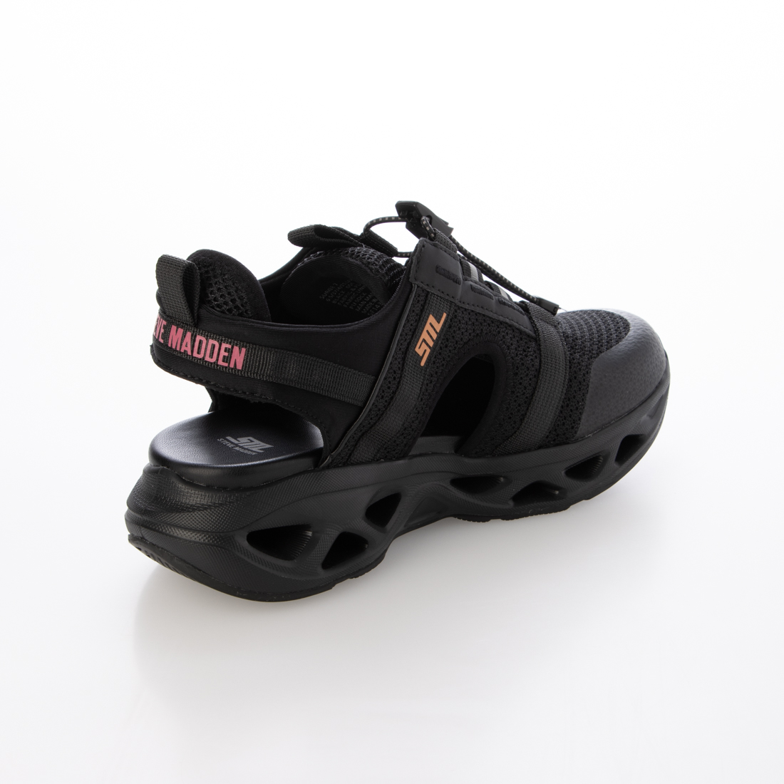 完売必至【スティーブマデン】レザーサンダル 無地 ラバーソール Steve Madden レディースサンダルで夏をスタートさせよう - 今
