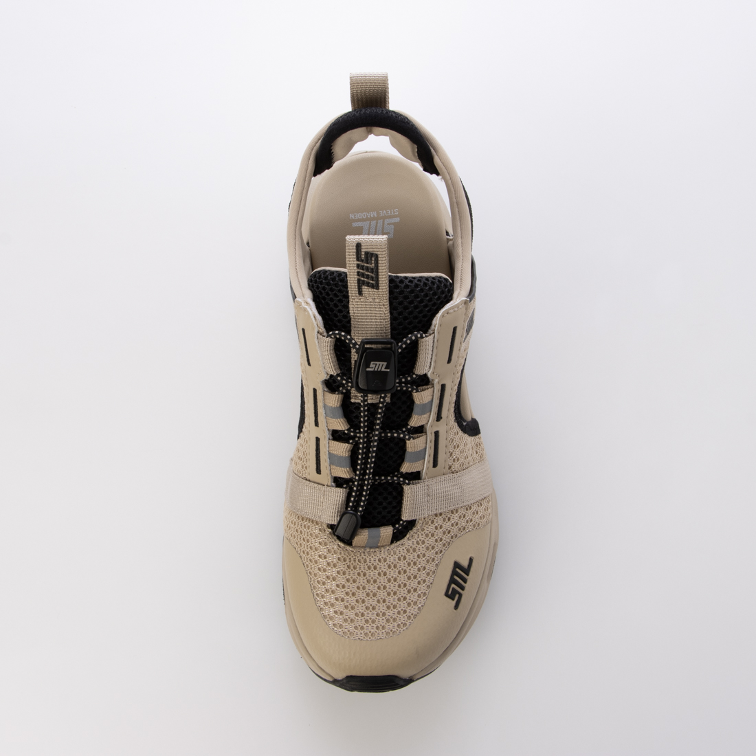 【Steve Madden】スニーカー風ハイヒールミュール スティーブ マデン STEVE MADDEN デザインソールスポーツ