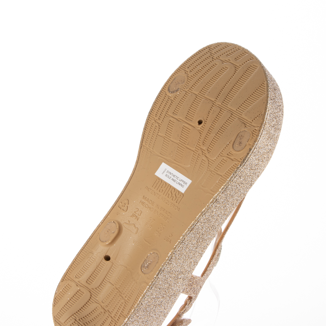 Melissa(メリッサ)・Sun Downtown II カジュアルサンダル メリッサ melissa MELISSA SUN DOWNTOWN PLATFORM II AD （BEIGE