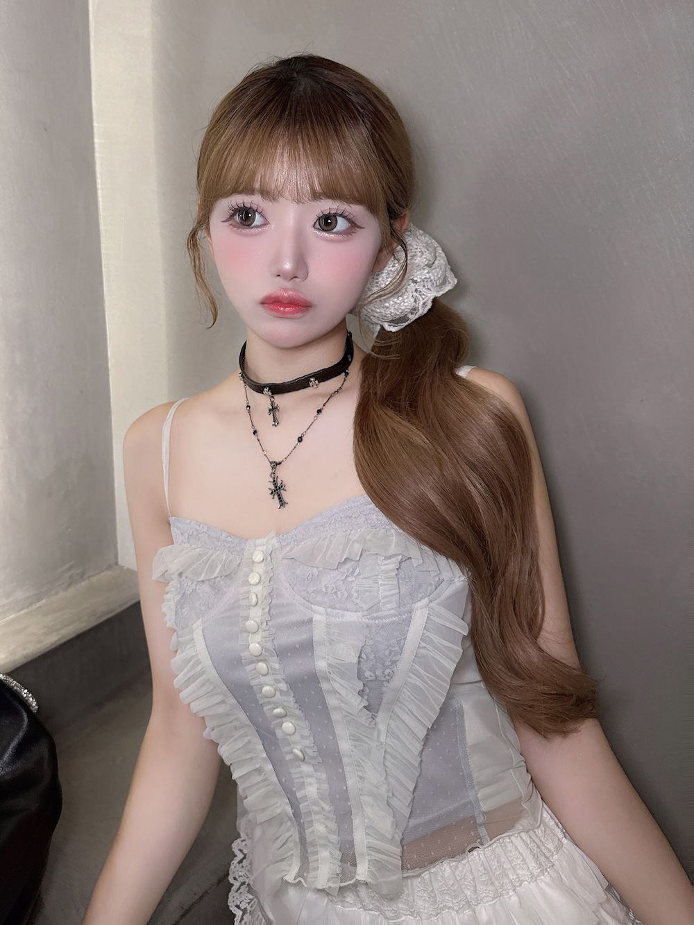 コルセットレトロパンツ　Darich コルセットカットセットアップ – Darich (ダーリッチ) - パンツ