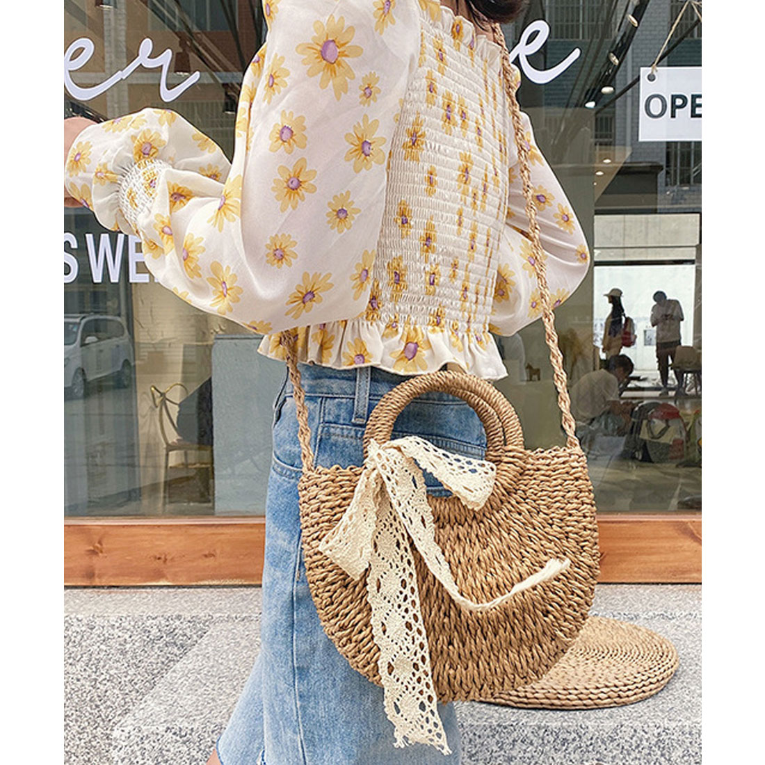 ゆきんこ　ジョリーフルール　コラージュコラージュ　2wayバッグ ゆきんこ様専用 ジョリーフルール コラージュコラージュ 2way