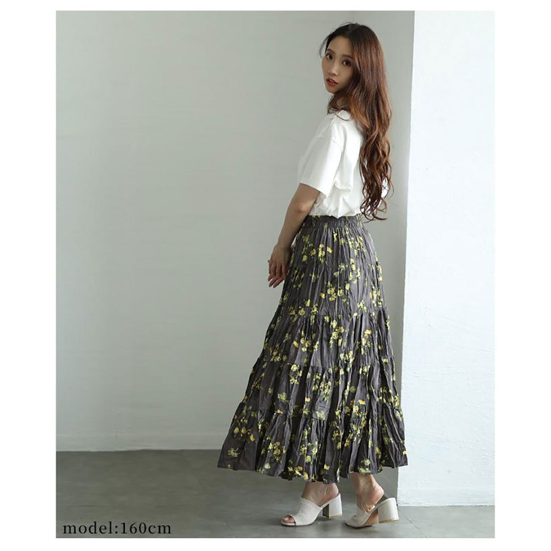 Sawa a la mode フラワーモチーフスカート‼️新品‼️ 花モチーフスカート（スカート）｜Sawa a la mode（サワ