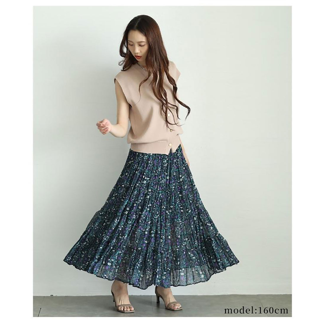 Sawa a la mode フラワーモチーフスカート‼️新品‼️ 花モチーフスカート（スカート）｜Sawa a la mode（サワ