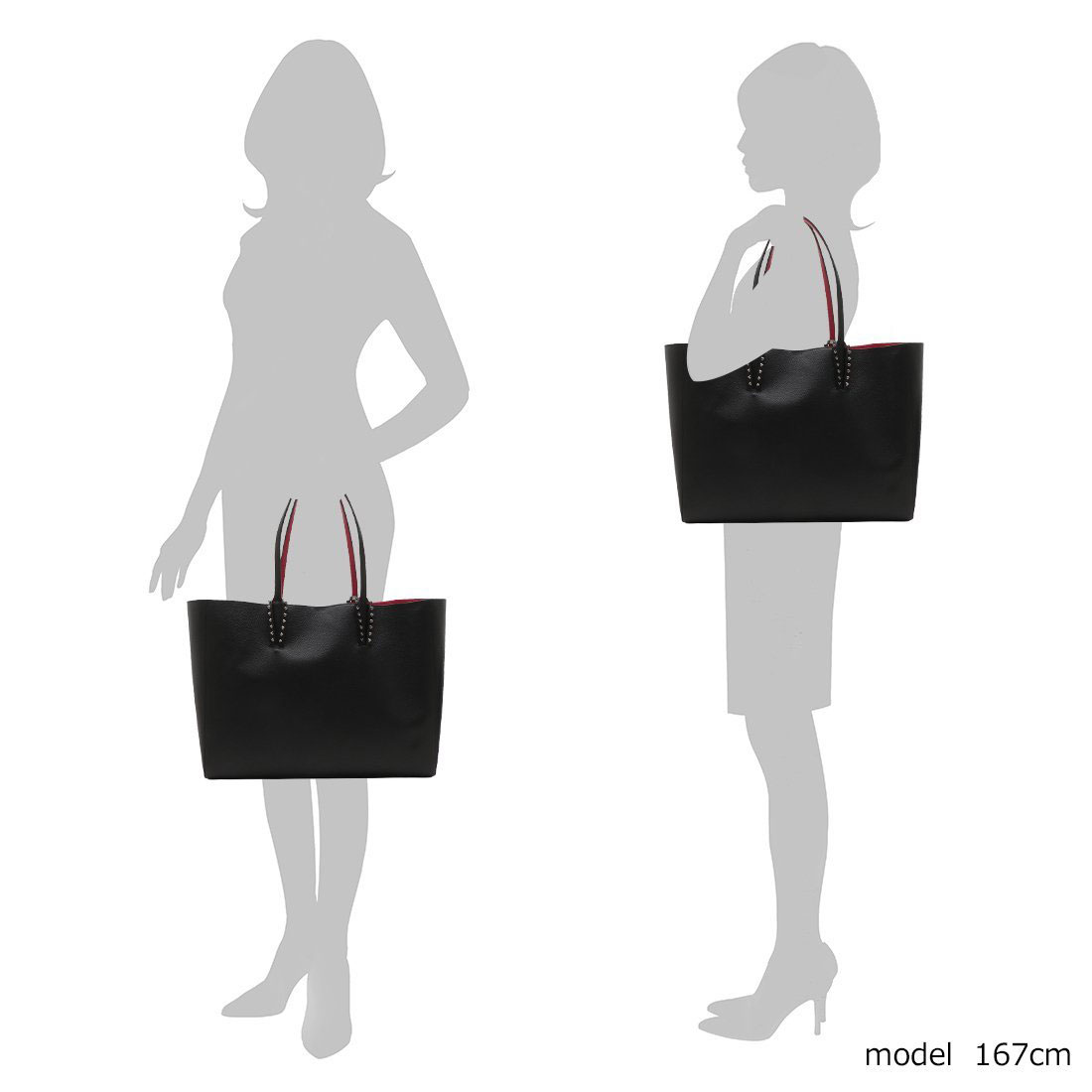 クリスチャン ルブタン Christian Louboutin トートバッグ