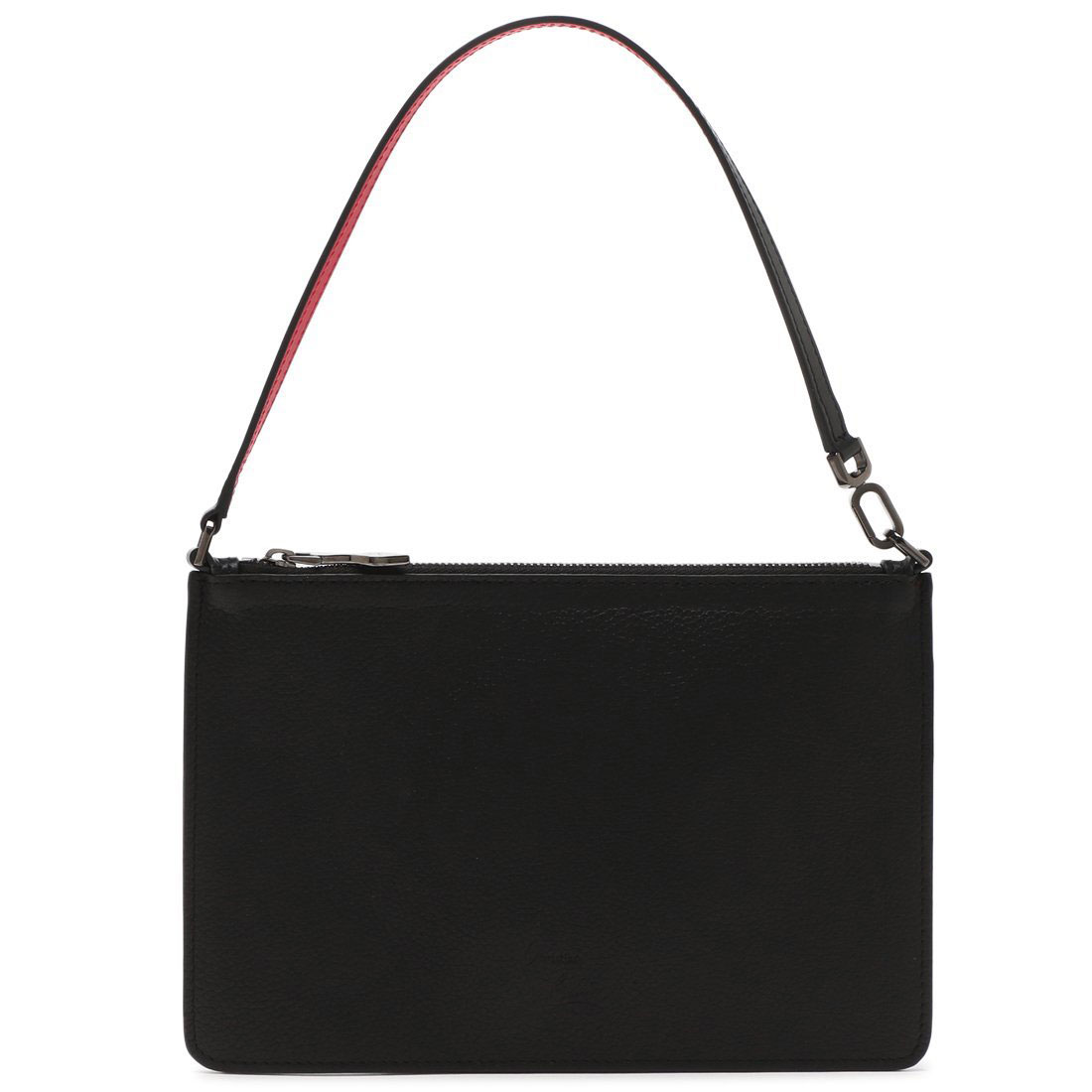 Christian Louboutin ブラックトートバッグとポーチ クリスチャン ルブタン Christian Louboutin トートバッグ