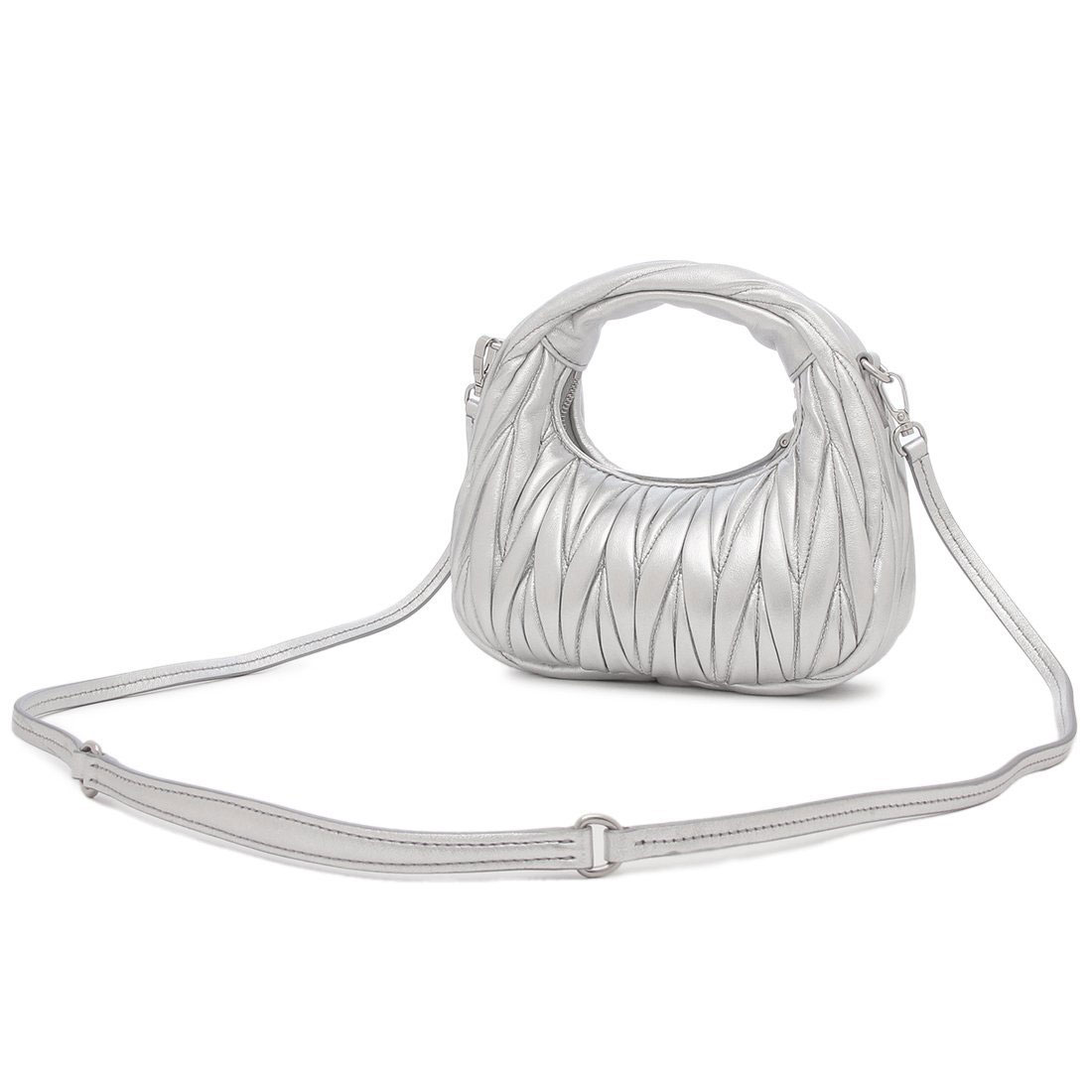 MIU MIU ハンドバッグ マテラッセ ワンダー 5BP078 AN88 クーポン】ミュウミュウ Miu Miu ハンドバッグ ショルダーバッグ