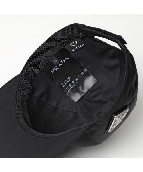 PRADA ベースボールキャップ 2hc274-2dmi-f0002 PRADA プラダ ベースボールキャップ 2HC274 2DMI レディース