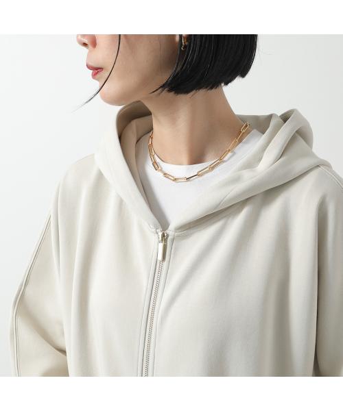 DT★Max Mara★ara テクニカルキャンバスパーカー S MAXMARA MAX MARA エス マックスマーラ パーカー FELPA