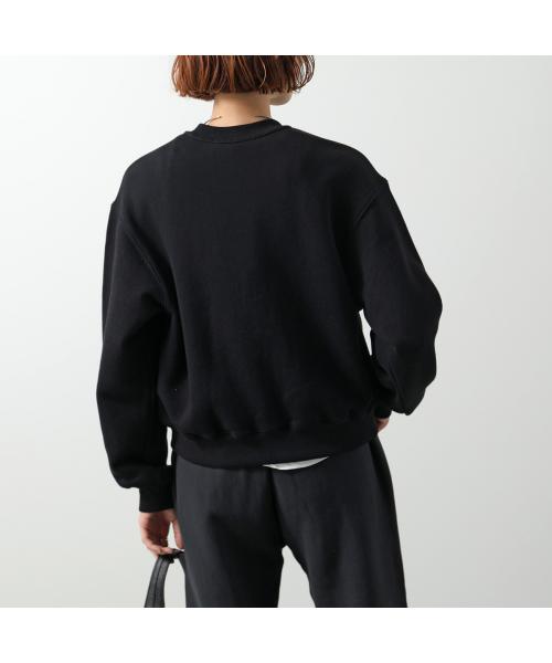 アレキサンダーワン スウェット ブラック ALEXANDER WANG(アレキサンダーワン) ワンポイントロゴ