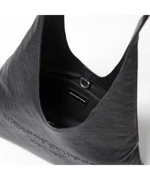 alexanderwang★Small Pike ホーボーショルダーバッグ 送関込み alexanderwang☆スモール パイク ホーボーバッグ 送関込み Black