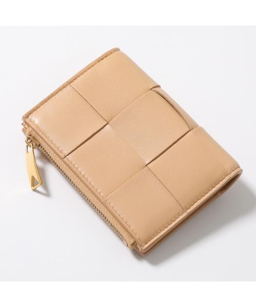 BOTTEGA VENETA 二つ折り財布 651381 VCQC4 マキシイントレ ボッテガヴェネタ BOTTEGA VENETA BOTTEGA VENETA 二つ折り財布
