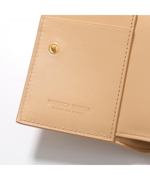 BOTTEGA VENETA 二つ折り財布 651381 VCQC4 マキシイントレ 楽天市場】ボッテガ ヴェネタ BOTTEGA VENETA 財布 二つ折り