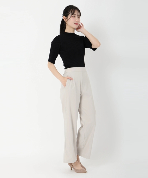 日本に 新品☆ICHIE （strawberry-fields）☆プリーツパンツ☆M