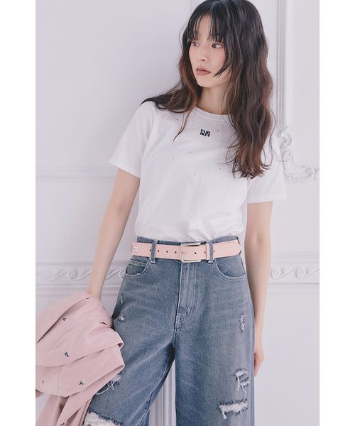限定カラー】ローズ刺繍テーラードジャケット(508387413