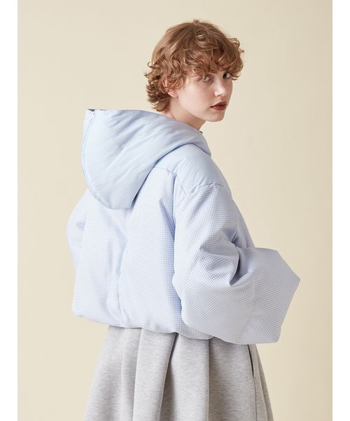 ✦極美品✦ Graceful Days 高級 ダウンジャケット フェザー sv-130jk09-06.jpg