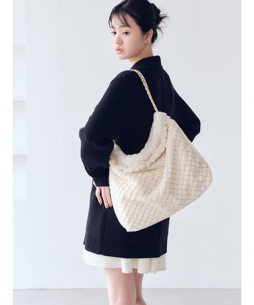 WEB限定カラー】マテリアル巾着バッグ(508387440) | FURFUR