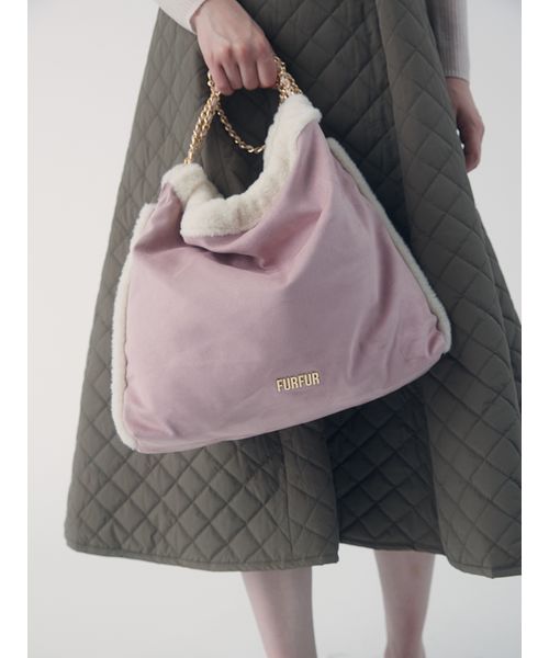 WEB限定カラー】マテリアル巾着バッグ(508387440) | FURFUR