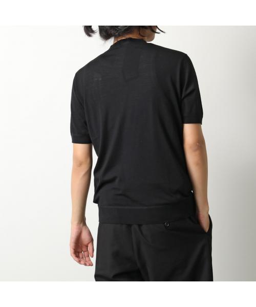 PRADA ニット UMB272 1075 クルーネック ウール 半袖 プラダ PRADA PRADA ニット UMB272 1075 クルーネック ウール