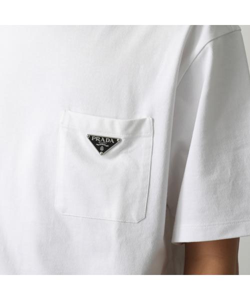 PRADA Tシャツ 3515B 10UP 半袖 カットソー PRADA プラダ Tシャツ 3515B 10UP メンズ 半袖 カットソー