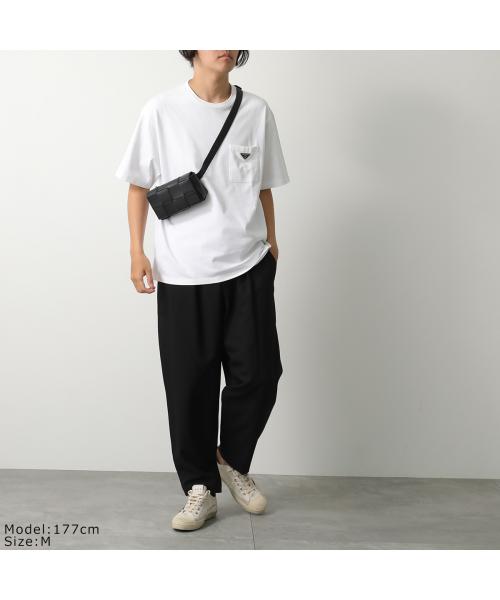 PRADA Tシャツ 3515B 10UP 半袖 カットソー PRADA プラダ Tシャツ 3515B 10UP レディース 半袖 カットソー