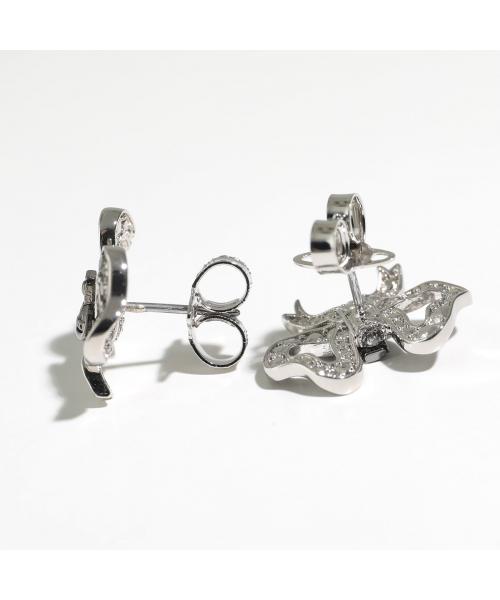 ヴィヴィアン・ウエストウッド RIGOBERTA リボン オーブ ピアス 22新作☆vivienne westwood☆OCTAVIE リボン&オーブ ピアス
