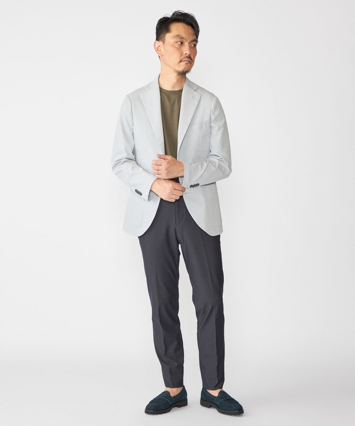 soloist メンズスラックス　ジップデザイン soloist メンズスラックスジップデザイン