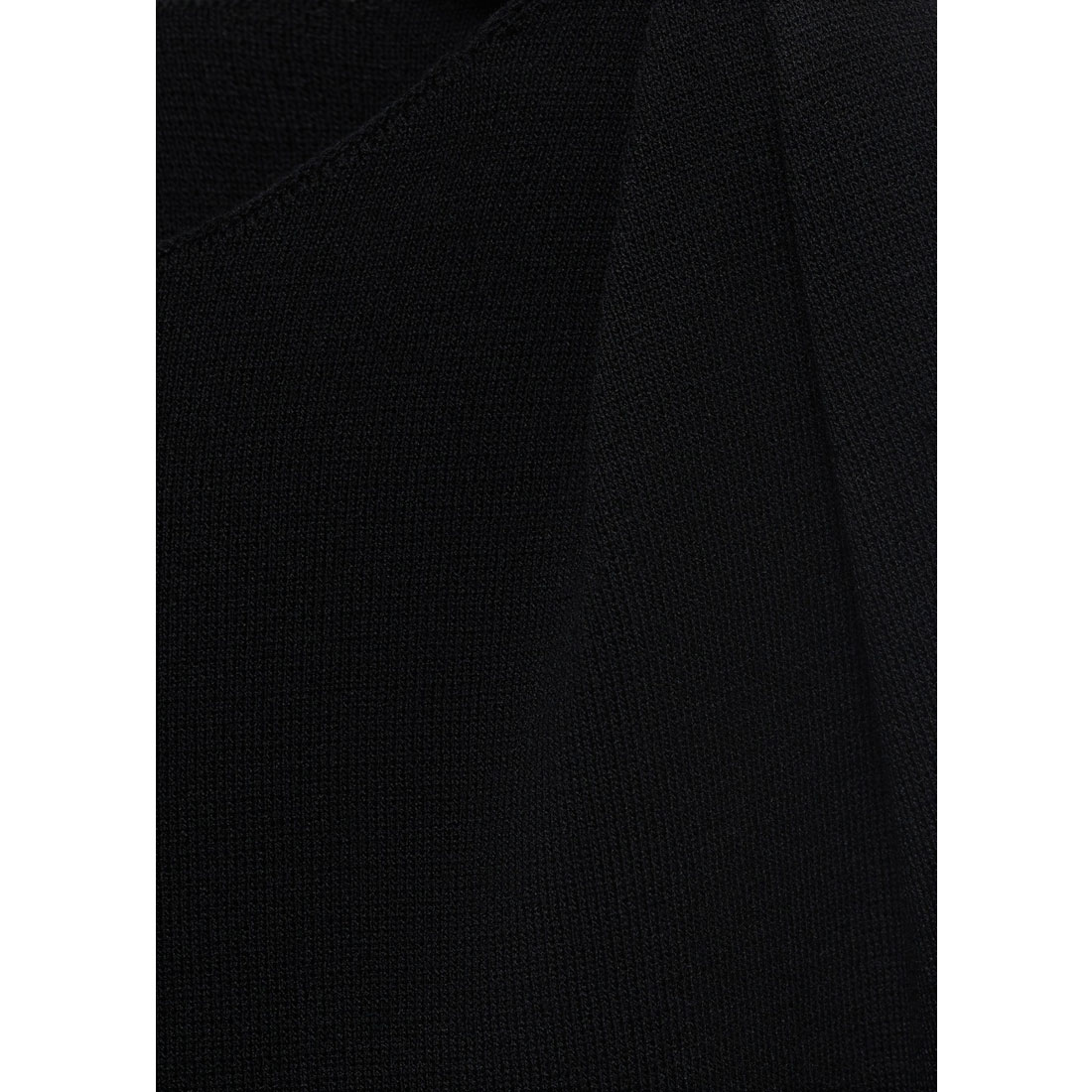スペイン発送 MANGO アシンメトリーモーダルドレス 上品シンプル マンゴ MANGO アシンメトリーストラップニットドレス .－－ JANE