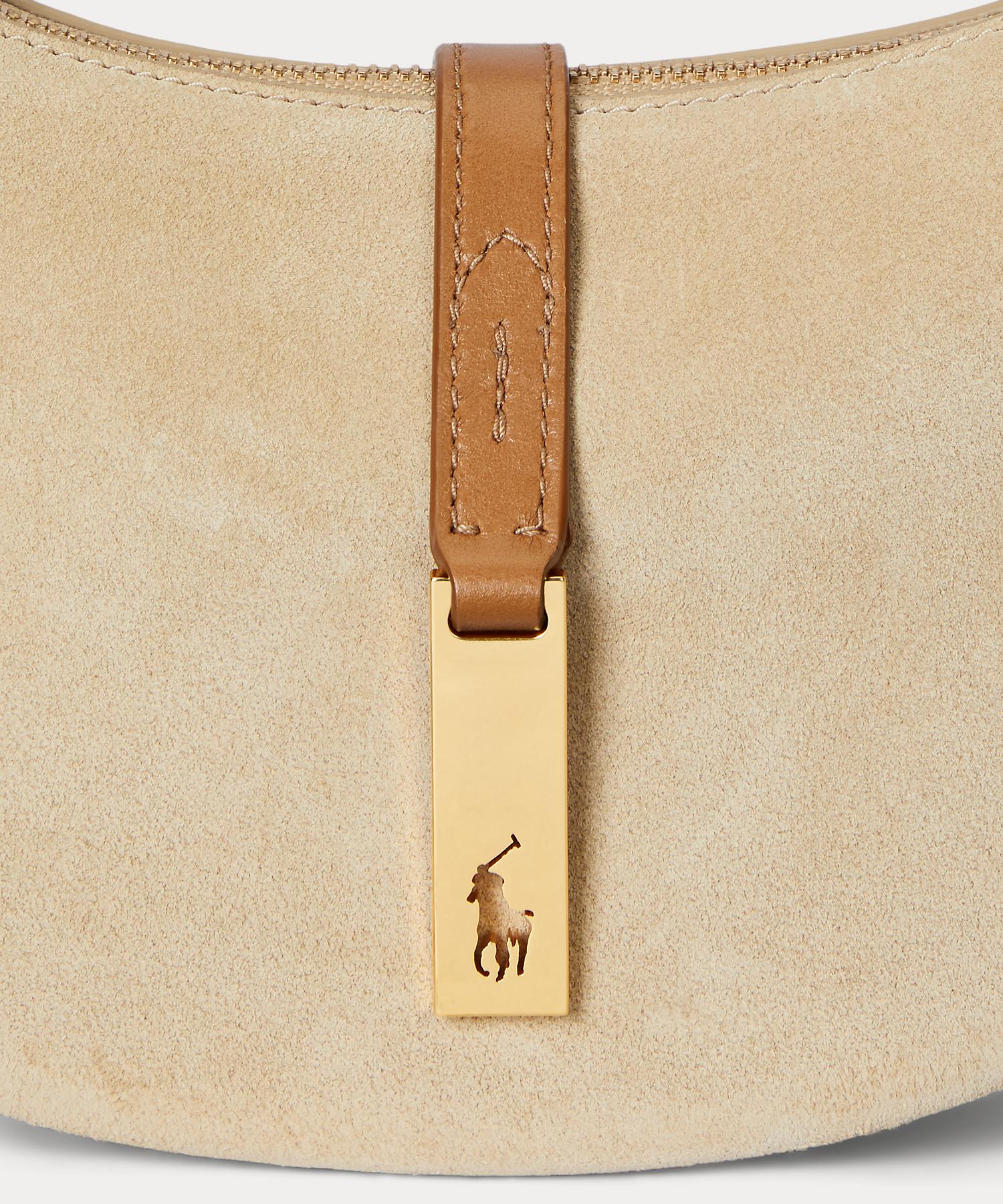 Polo ID スエード ミニ ショルダー バッグ(508387873) | POLO