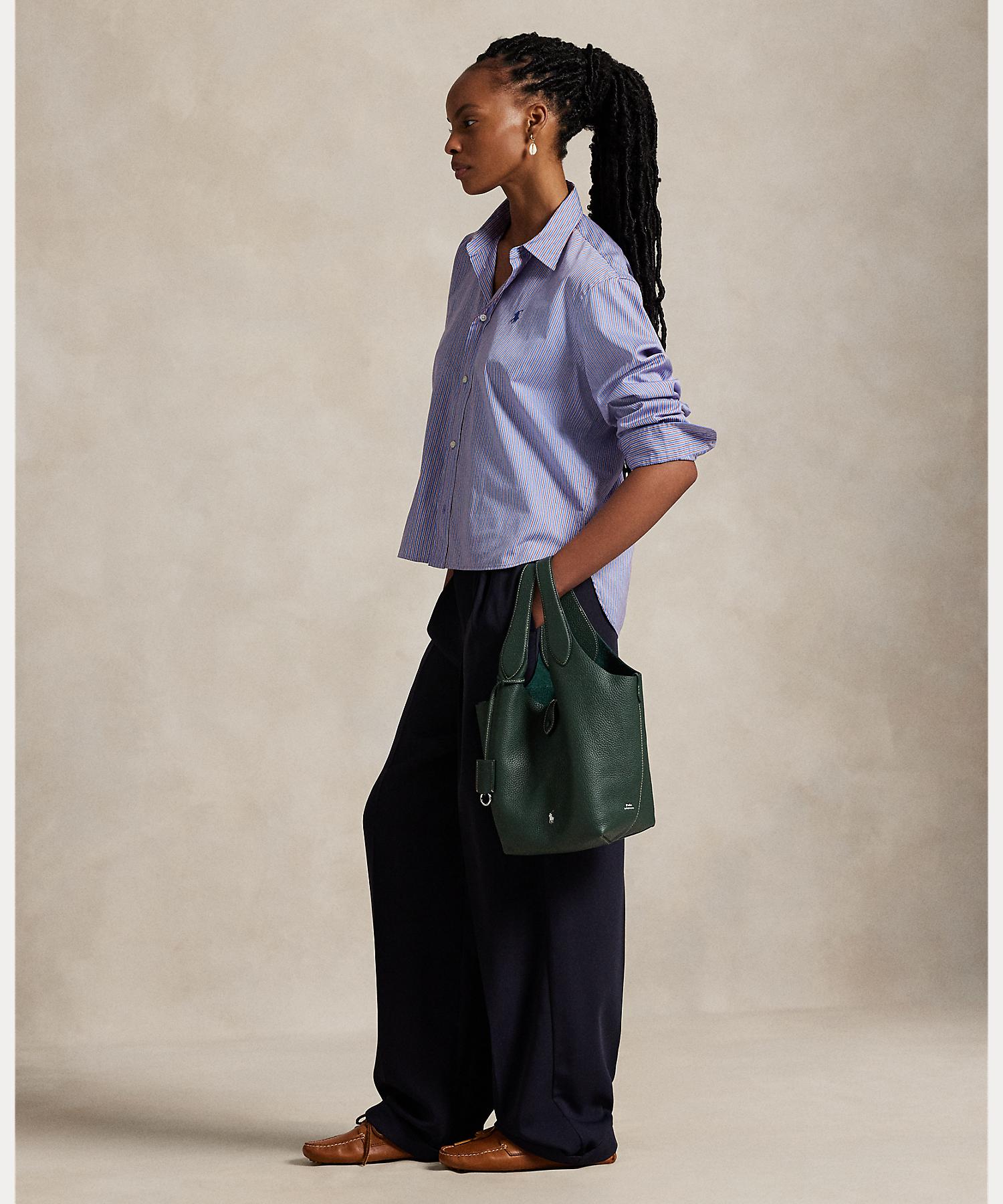 オンオフ問わず大活躍★Ralph Lauren★Polo Play レザートート POLO RALPH LAUREN トートバッグ Polo Play レザー トート
