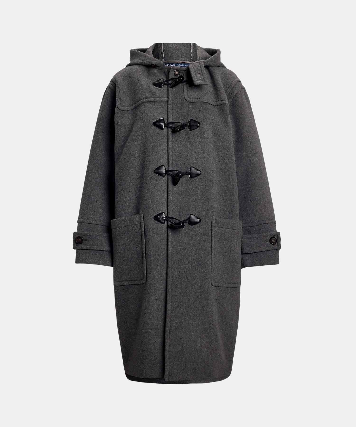 Polo Ralph Lauren フード付きウールコート Polo Ralph Lauren フード付きウールコート