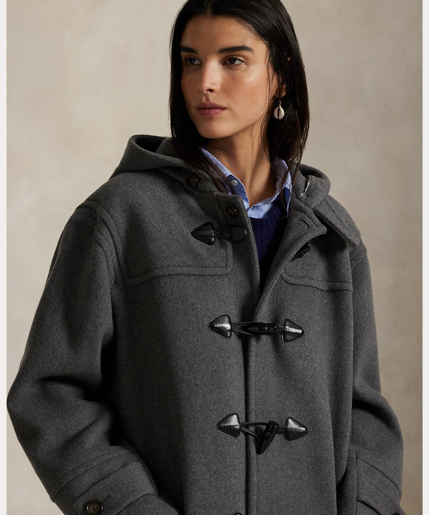 ウール フーデッド トグル コート(508387886) | POLO RALPH
