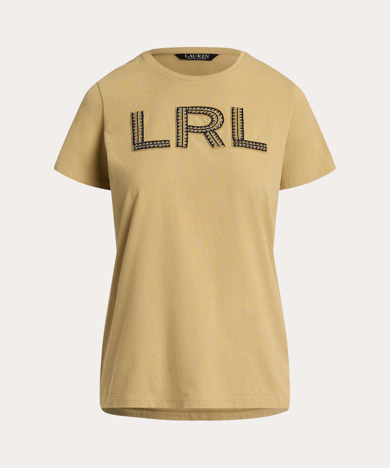 ビーデッドロゴ コットン ジャージー Tシャツ(508387962