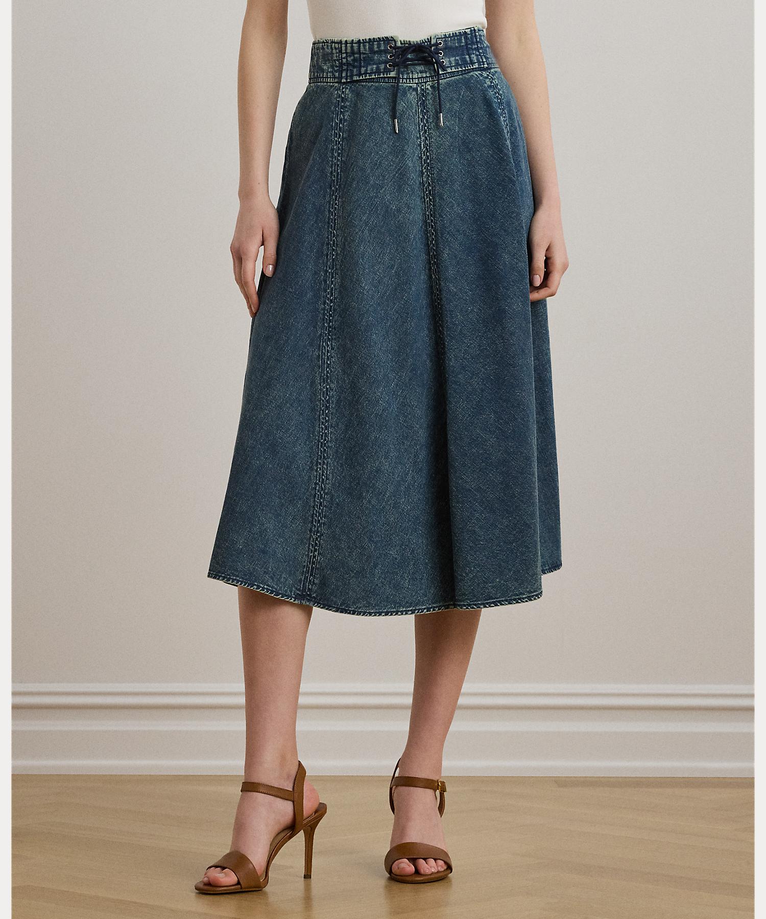 POLO DENIM & SUPPLY/RALPH LAURENデニムスカート Denim Skirt | Ralph Lauren