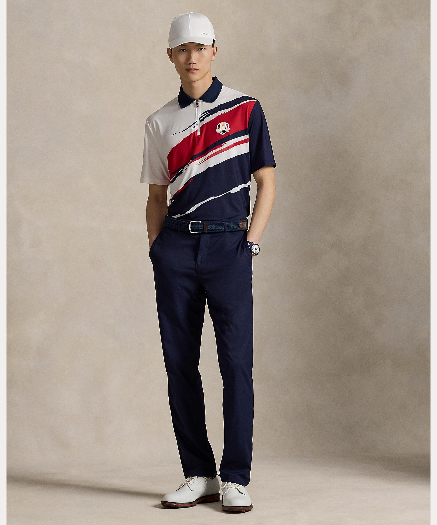 RLX アールエルエックス ロゴ 半袖 ポロシャツ ゴルフ ウェア 人気 シャツ RLX RALPH LAUREN (アールエルエックスラルフローレン) ゴルフ