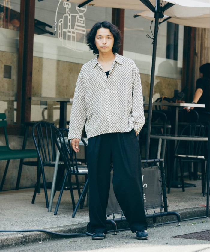 予約》INDIA COTTON クロシェシャツ(508388054) | ジャーナル