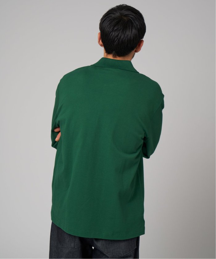 予約》LACOSTE(ラコステ) 別注 フルオープン ロングスリーブ