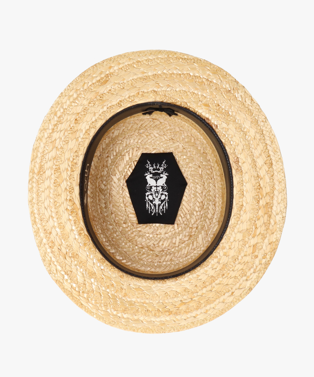 アース arth arth HANAMUGI BOATER HAT / アース(508388334
