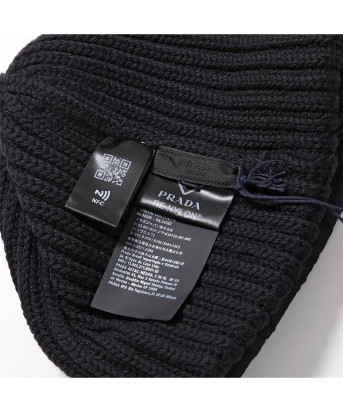 PRADA ホワイト ニット帽 PRADA SPORTS/プラダスポーツ】からニット帽入荷です。[2020.10