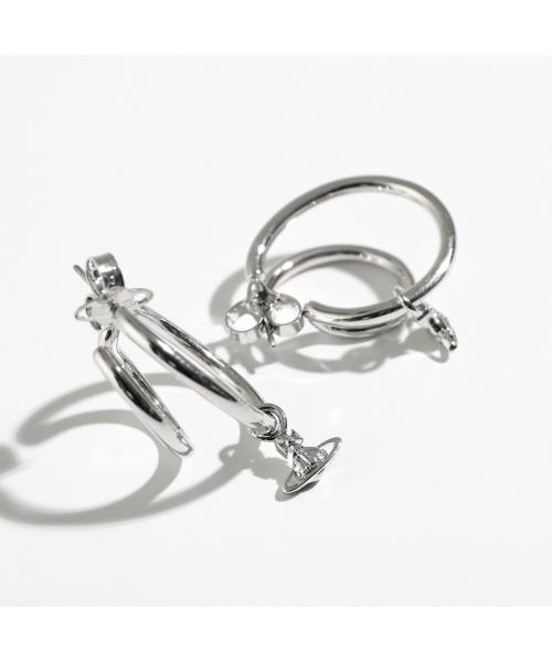 Vivienne Westwood ピアス RONDA 62020172 ダブルフープ ヴィヴィアン ウエストウッド Vivienne Westwood Vivienne