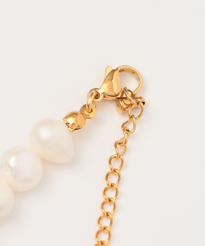 【公式サイト】正規ブランド品通販 quaranciel: 淡水 パール ロング ネックレス(508388408 アクセサリー