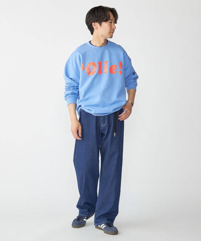 メンズ トレーナー 英字プリント ドロップショルダー J00003 5155708_06.jpg