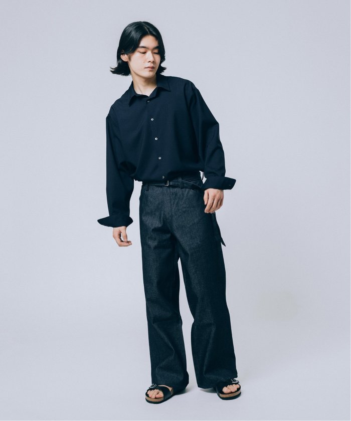 エヴィス　デニムパンツ LEVI'S(R)/リーバイス(R) 別注 TWISTED BELTED デニムパンツ L30