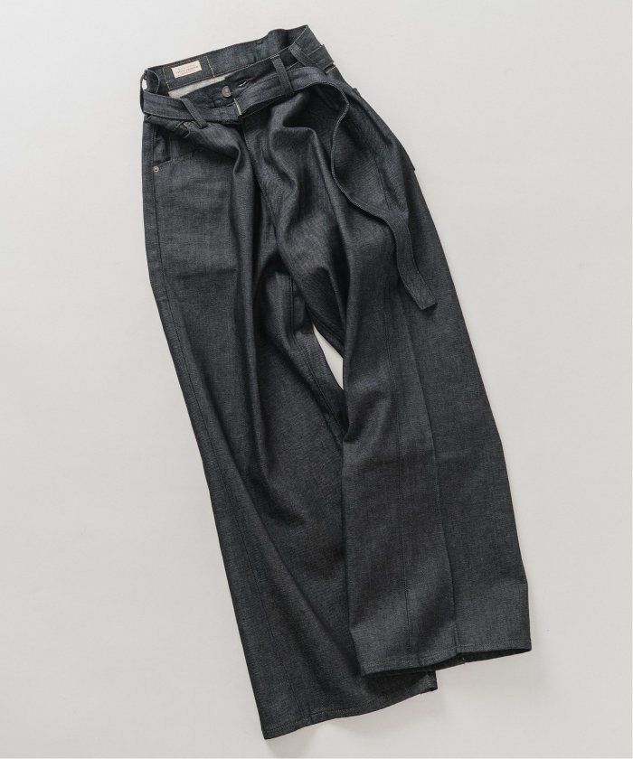 EDIFICE ウエストハイパー デニムパンツ Hedie.+ Selvedge Curved Denim（デニムパンツ・ジーンズ