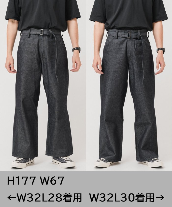 Levi's(リーバイス)別注 TWISTED BELTED w28 l28 LEVI'S(R)/リーバイス(R) 別注 TWISTED BELTED デニムパンツ